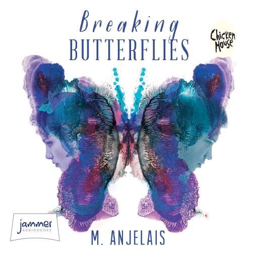 book cover for Breaking Butterflies