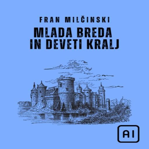 book cover for Mlada Breda in deveti kralj