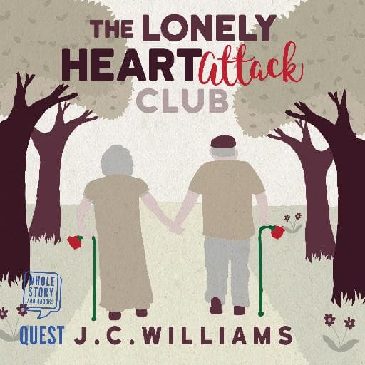 book cover for The Lonely Heart Attack Club