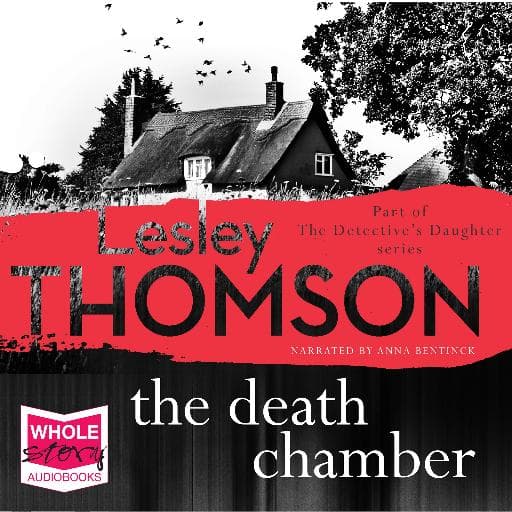 book cover for The Death Chamber