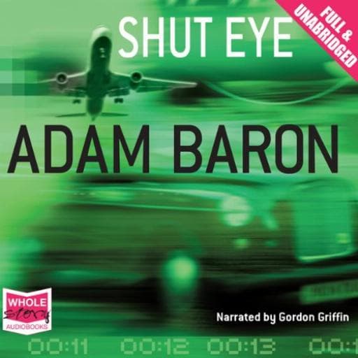 book cover for Shut Eye