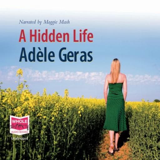 book cover for A Hidden Life