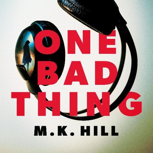 book cover for One Bad Thing