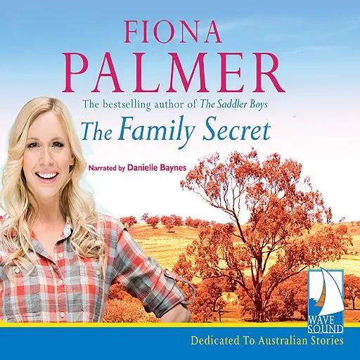 book cover for The Family Secret