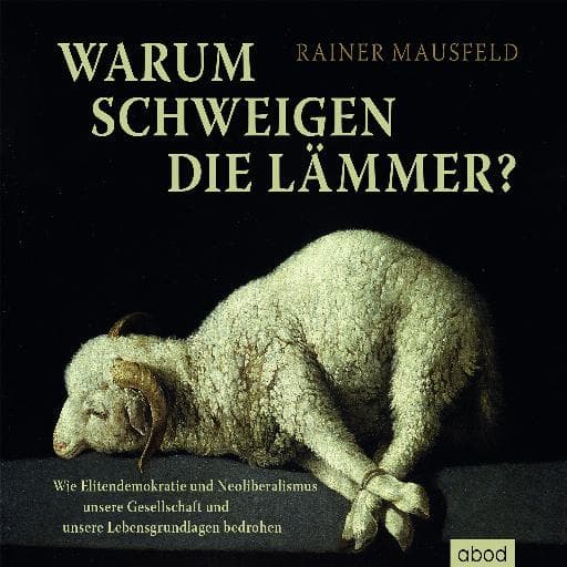 book cover for Warum schweigen die Lämmer?