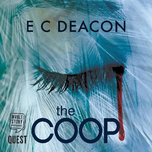 book cover for The Coop