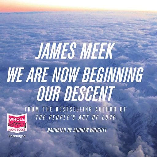 book cover for We Are Now Beginning Our Descent