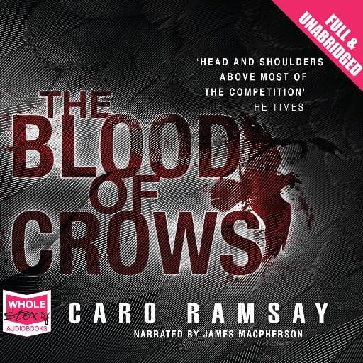 book cover for The Blood of Crows