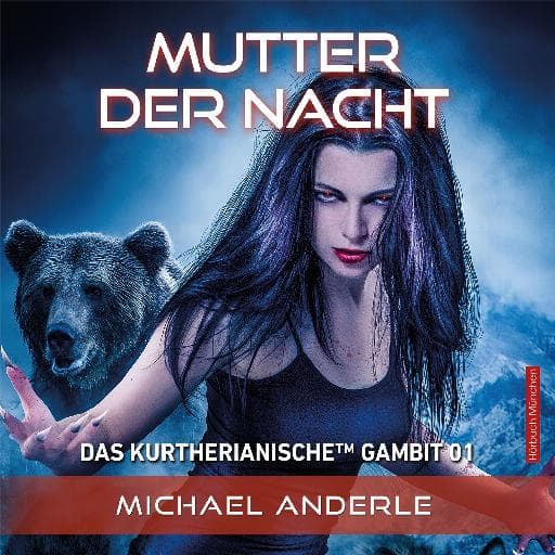 book cover for Mutter der Nacht