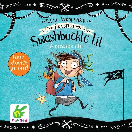 book cover for The Adventures of Swashbuckle Lil: The Secret Pirate & The Jewel Thief