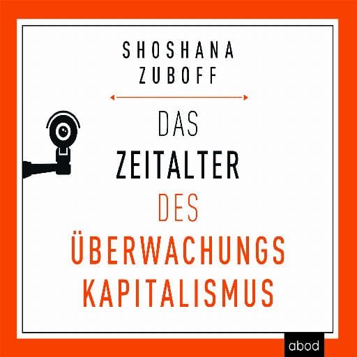 book cover for Das Zeitalter des Überwachungskapitalismus