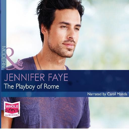 book cover for The Playboy of Rome