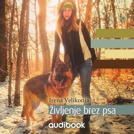 book cover for Življenje brez psa