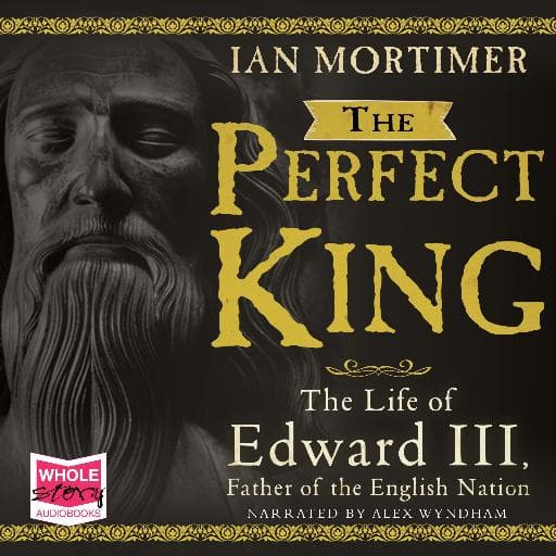 book cover for The Perfect King