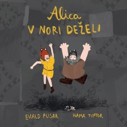 book cover for Alica v nori deželi
