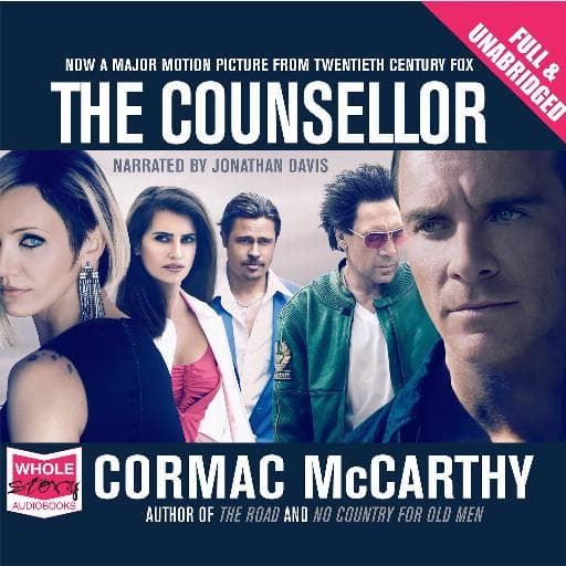 book cover for The Counsellor
