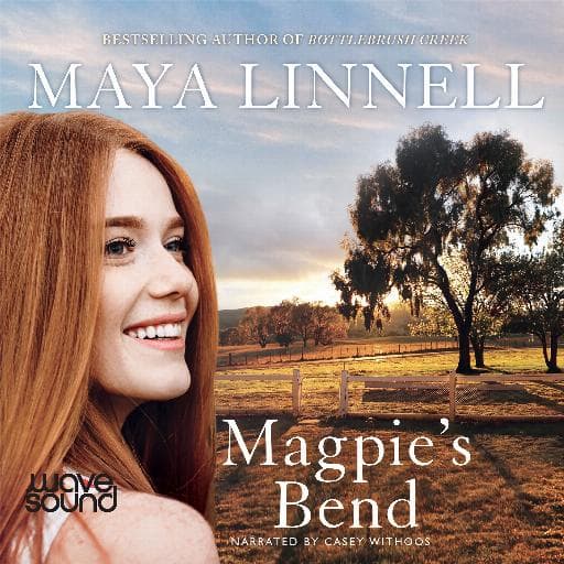 book cover for Magpie's Bend