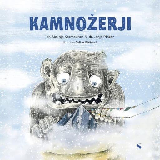 book cover for Kamnožerji