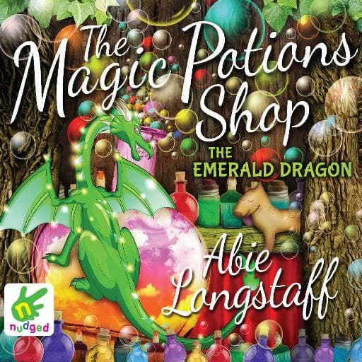 book cover for The Emerald Dragon