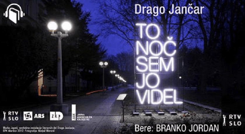 To noč sem jo videl, Drago Jančar