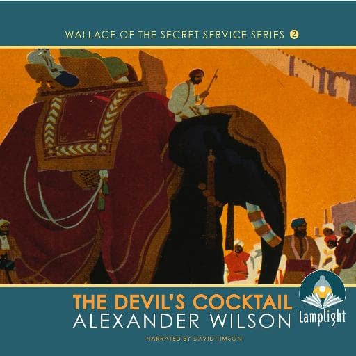 book cover for The Devil's Cocktail