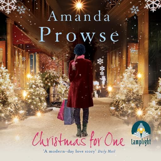 book cover for Christmas For One