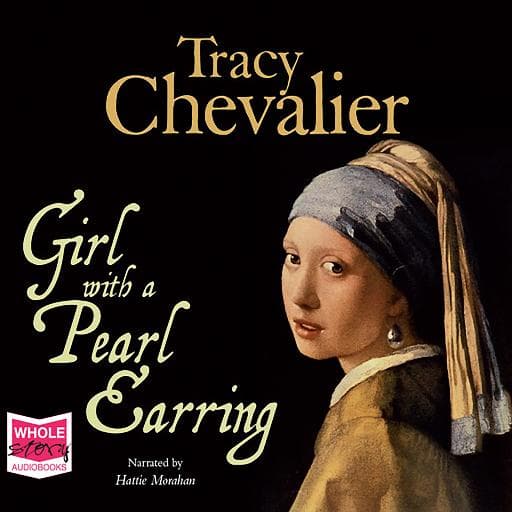 book cover for Girl with a Pearl Earring