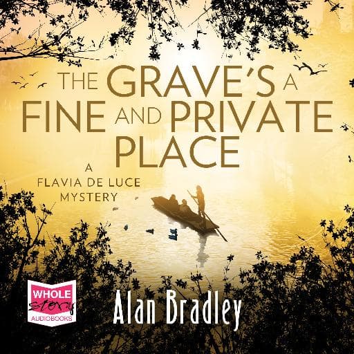 book cover for The Grave's a Fine and Private Place