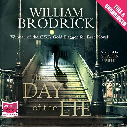 book cover for The Day of the Lie