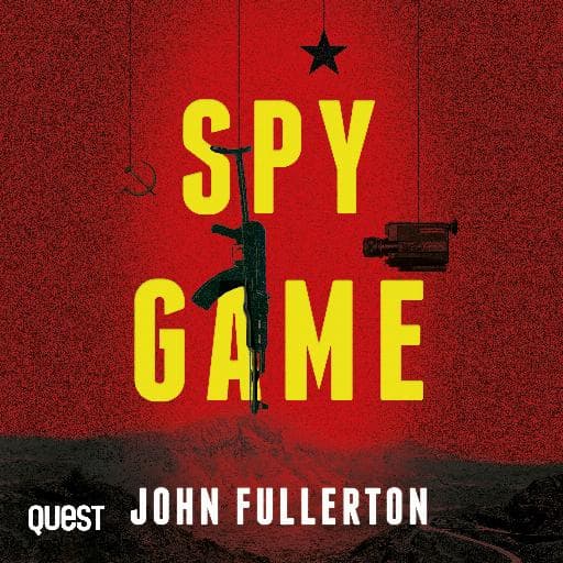book cover for Spy Game