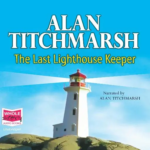 book cover for The Last Lighthouse Keeper