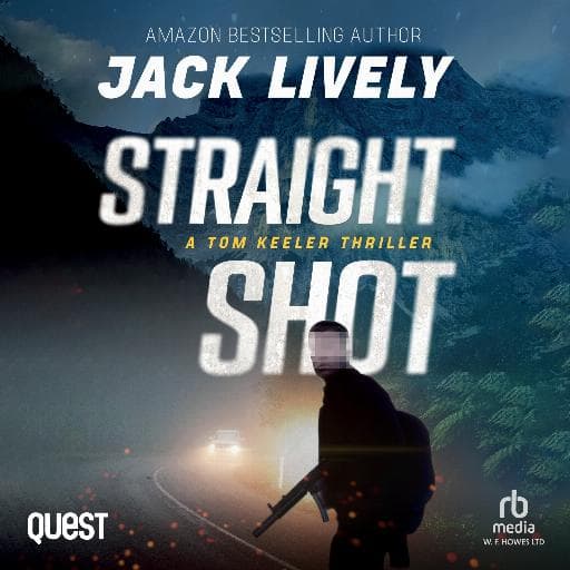 book cover for Straight Shot