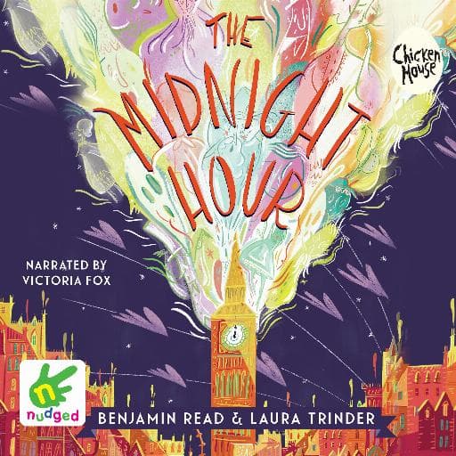 book cover for The Midnight Hour