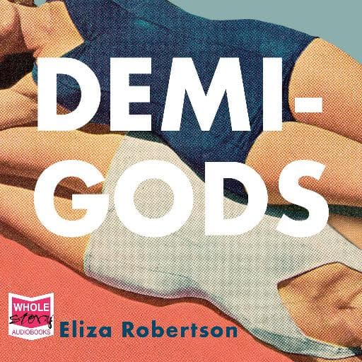 book cover for Demi-Gods