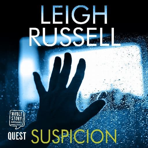 book cover for Suspicion