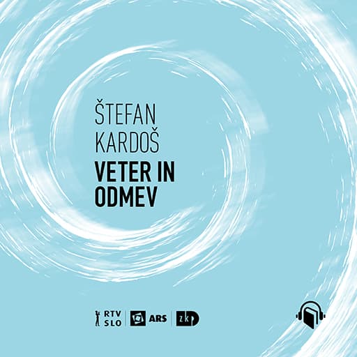 book cover for Veter in odmev