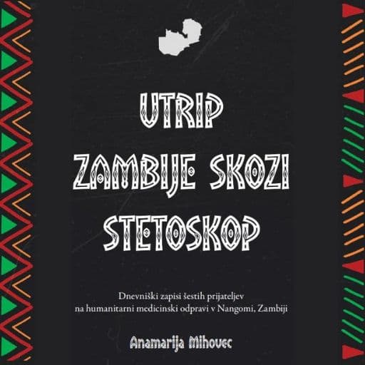 book cover for Utrip Zambije skozi stetoskop