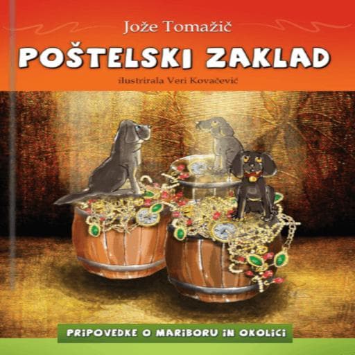 book cover for Poštelski zaklad