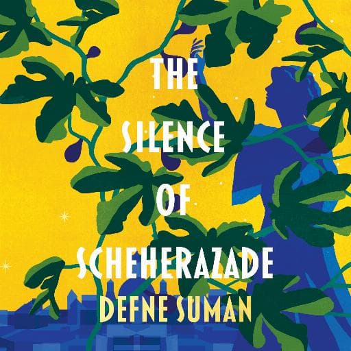 book cover for The Silence of Scheherazade