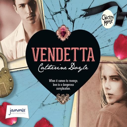 book cover for Vendetta