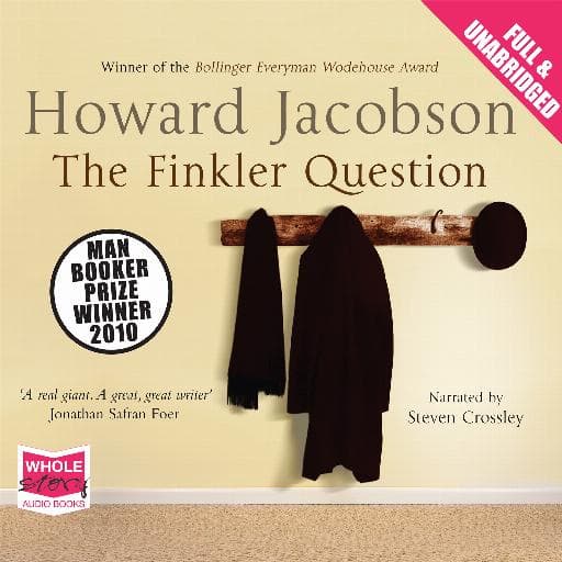 book cover for The Finkler Question