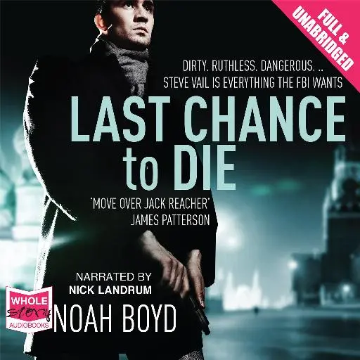 book cover for Last Chance to Die