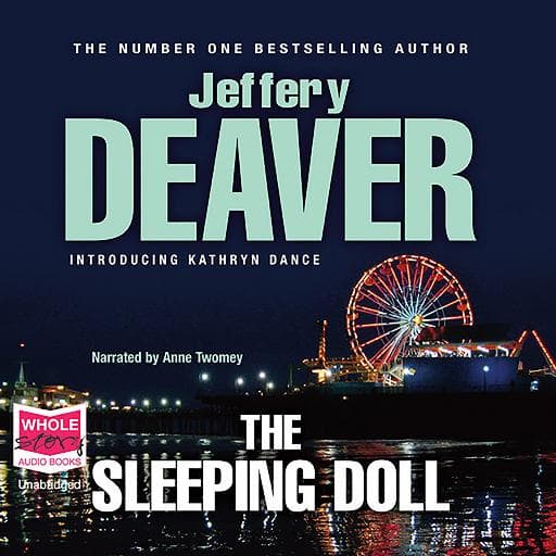 book cover for The Sleeping Doll
