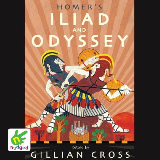book cover for Homer's Iliad and the Odyssey
