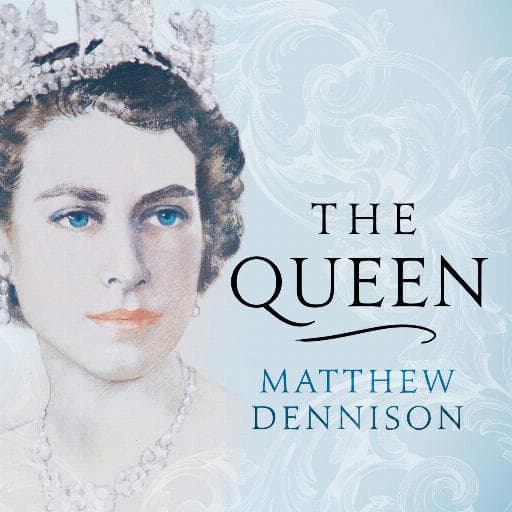 book cover for The Queen