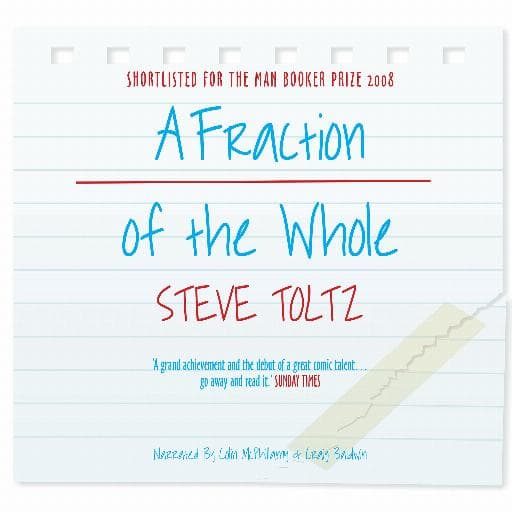 book cover for A Fraction of the Whole