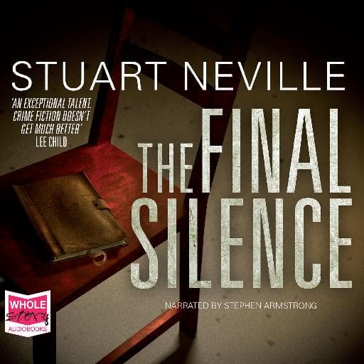 book cover for The Final Silence