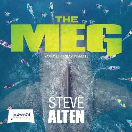 book cover for The Meg