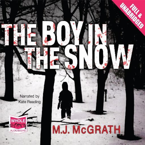 book cover for The Boy in the Snow