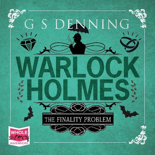 book cover for Warlock Holmes